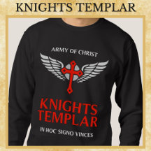 Knachten Templar Unieke Aangepaste Ontworpen Insig