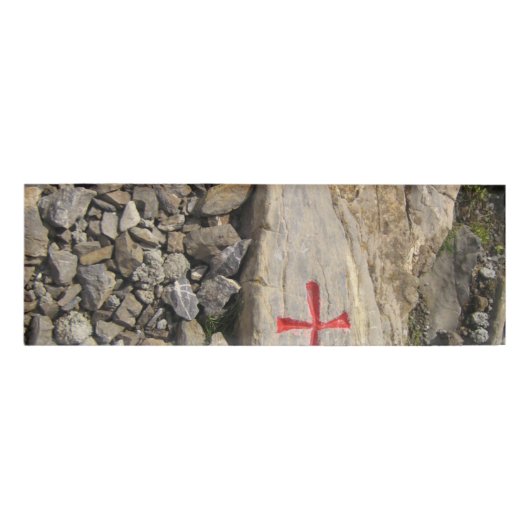 Knachten Templar Zwitserland Naambadge (Voorkant)