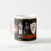 Knachten Templars Coffee Mok (Voorkant links)