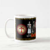 Knachten Templars Coffee Mok (Links)