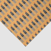 Knachten Tissuepapier (Detail)