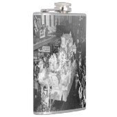 Knachten van Babylon New Orleans Mardigras 1955 Heupfles (Rechts)