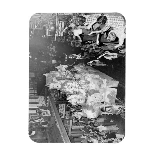 Knachten van Babylon New Orleans Mardigras 1955 Magneet (Verticaal)