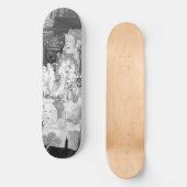 Knachten van Babylon New Orleans Mardigras 1955 Persoonlijk Skateboard (Voorkant)