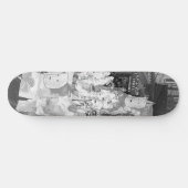 Knachten van Babylon New Orleans Mardigras 1955 Persoonlijk Skateboard (Horizontaal)