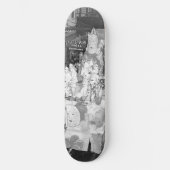 Knachten van Babylon New Orleans Mardigras 1955 Persoonlijk Skateboard (Voorkant)