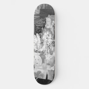 Knachten van Babylon New Orleans Mardigras 1955 Persoonlijk Skateboard
