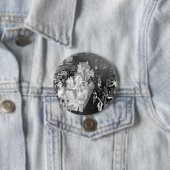 Knachten van Babylon New Orleans Mardigras 1955 Ronde Button 7,6 Cm (In situ)