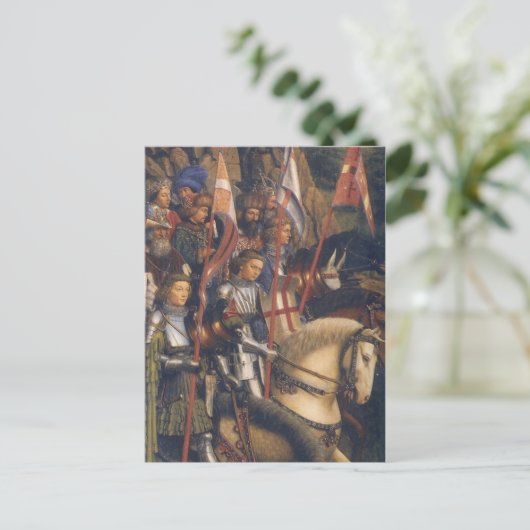 Knachten van Christus (Gent Altarpart) Briefkaart (Staand voorkant)