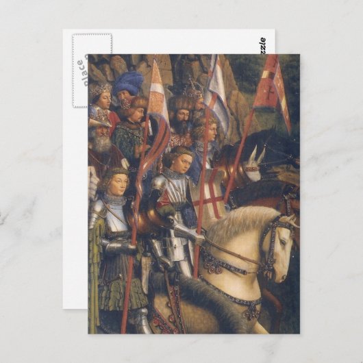 Knachten van Christus (Gent Altarpart) Briefkaart (Voorkant / Achterkant)