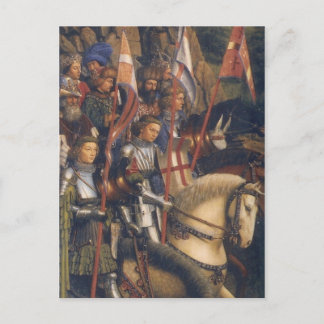 Knachten van Christus (Gent Altarpart) Briefkaart