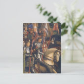 Knachten van Christus (Gent Altarpart), Jan van Ey Briefkaart (Staand voorkant)