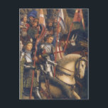 Knachten van Christus (Gent Altarpart), Jan van Ey Briefkaart<br><div class="desc">1430</div>