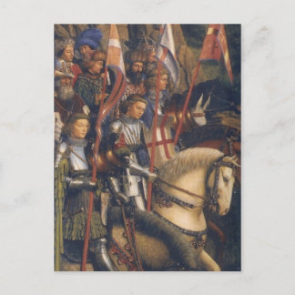 Knachten van Christus (Gent Altarpart), Jan van Ey Briefkaart