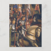 Knachten van Christus (Gent Altarpart), Jan van Ey Briefkaart (Voorkant)