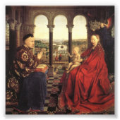 Knachten van Christus (Gent Altarpart), Jan van Ey Foto Afdruk (Voorkant)