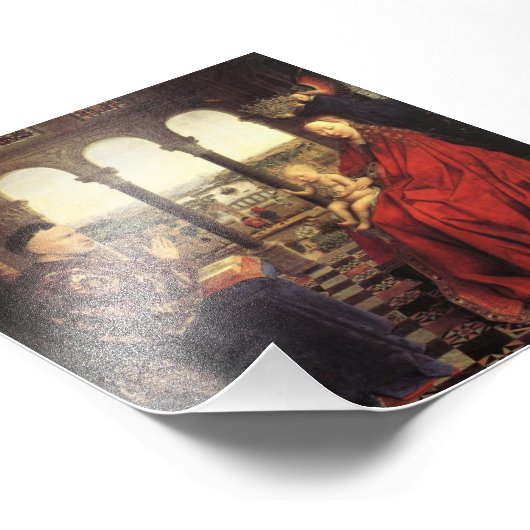 Knachten van Christus (Gent Altarpart), Jan van Ey Foto Afdruk (Hoek)