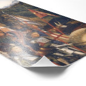 Knachten van Christus (Gent Altarpart), Jan van Ey Foto Afdruk (Hoek)