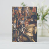 Knachten van Christus (Gent Altarpart), Jan van Ey Kaart (Staand voorkant)