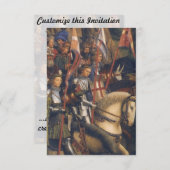 Knachten van Christus (Gent Altarpart), Jan van Ey Kaart (Voorkant / Achterkant)