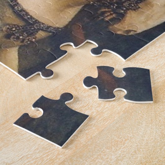 Knachten van Christus (Gent Altarpart), Jan van Ey Legpuzzel (Zijkant)