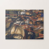 Knachten van Christus (Gent Altarpart), Jan van Ey Legpuzzel (Horizontaal)