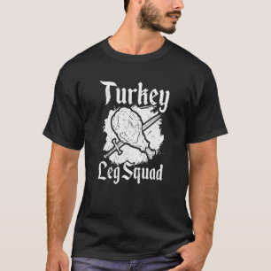 Knachten van de middeleeuwse knachten van Turkije T-shirt