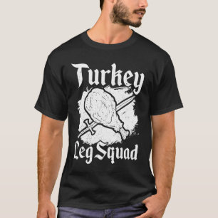 Knachten van de middeleeuwse knachten van Turkije T-shirt