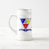 Knachten van Pythias Combo Stein Bierpul (Links)