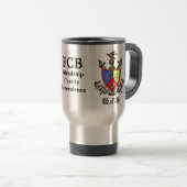 Knachten van Pythias Travel Mug Reisbeker (Voorkant rechts)