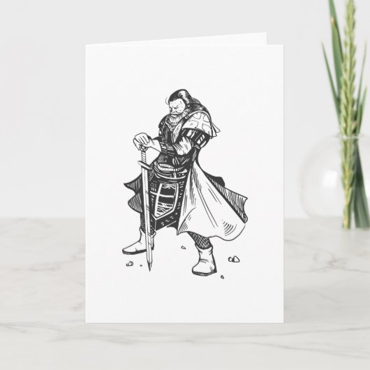 KNACHTERTEMPLAR KAART (Voorkant)