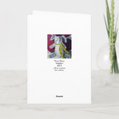 "Knager" door Trina Chow Kaart (Achterkant)