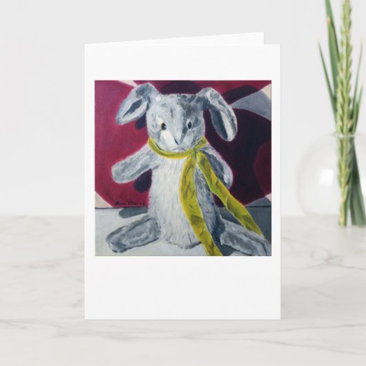 "Knager" door Trina Chow Kaart (Voorkant)