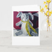 "Knager" door Trina Chow Kaart (Gele Bloem)