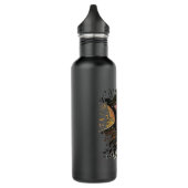 Knakende Piano Waterfles (Links)