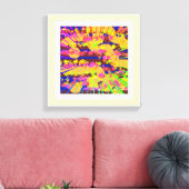 Knal canvas afdruk (Insitu (Woonkamer))