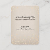 Knal Champagne - sparen het Label van de Datum (Achterkant)