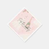 Knal de bubbels papier servetten (Hoek)
