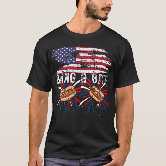 Knal en beet t-shirt (Voorkant)