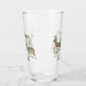 Knal! Grapje! Grappig jachtbier Glas (Links)