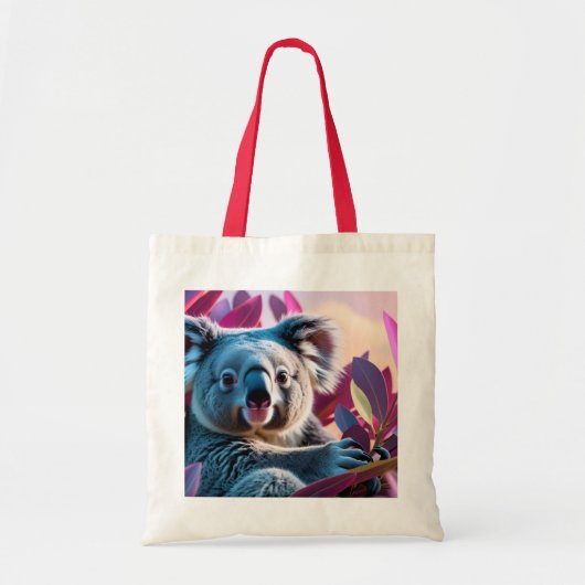 Knal met voor- en achterdruk tote bag (Voorkant)
