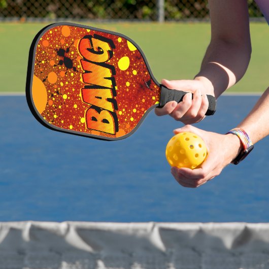 KNAL! Pop Art Pickleball Paddle (Insitu)