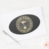 knalkop ovale sticker (Envelop)