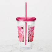 Knallen in Roze Acryl Drinkbeker (Rechts)