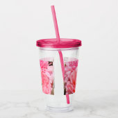 Knallen in Roze Acryl Drinkbeker (Links)