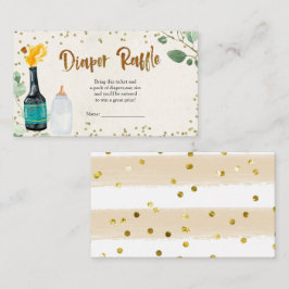 Knallende Flessen Luierloterij Bijlagekaart Informatiekaartje