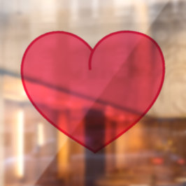 Knaller van de Liefde Raamsticker