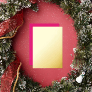 Knallig Roze Bruiloft   Uitnodiging in Krachtige E