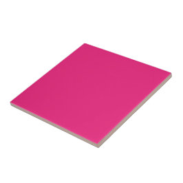 Knallig Roze Bruiloft | Uitnodiging in Krachtige E Tegeltje