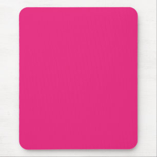 Knallig Roze Bruiloft Uitnodiging in Uitgesproke Muismat